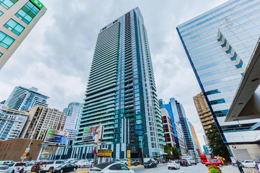 Ferienwohnung Loft - Entertainment & Financial District Toronto Exterior foto